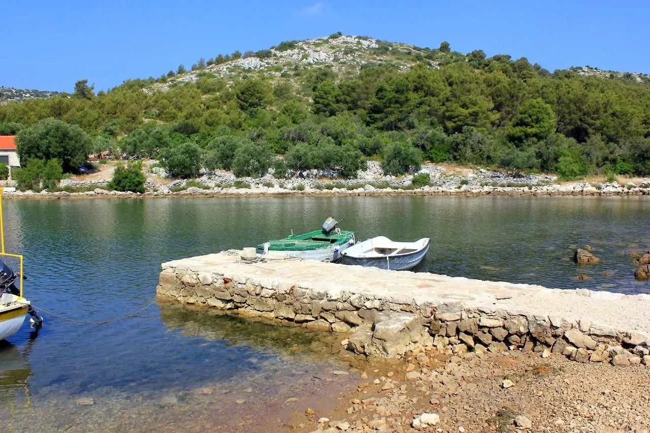 Seaside Secluded Apartments Cove Magrovica - Telascica, Dugi Otok - 8139 Sali 0*,